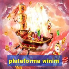 plataforma winim